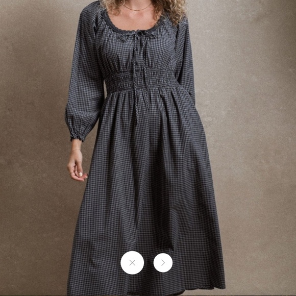 Neuflora dress converted to short sleeve! - Picture 3 of 5